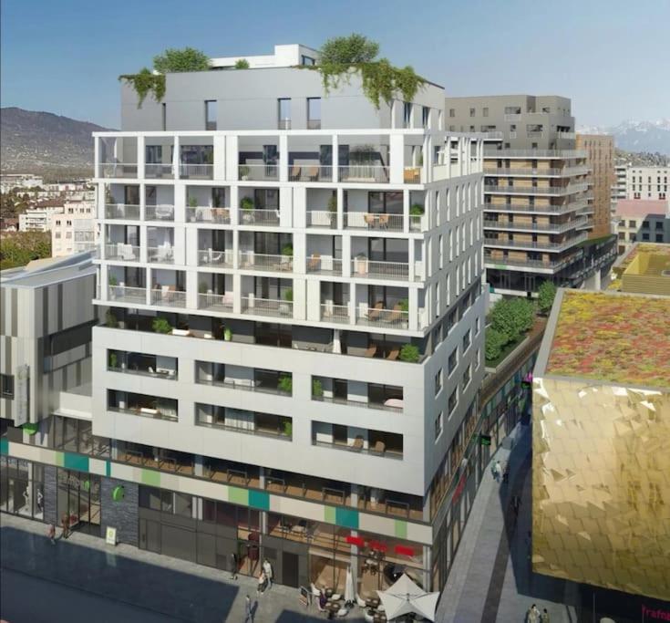 Appartement Modern'Blue - Gare Annemasse A 3Min-Geneve Acces Direct Extérieur photo