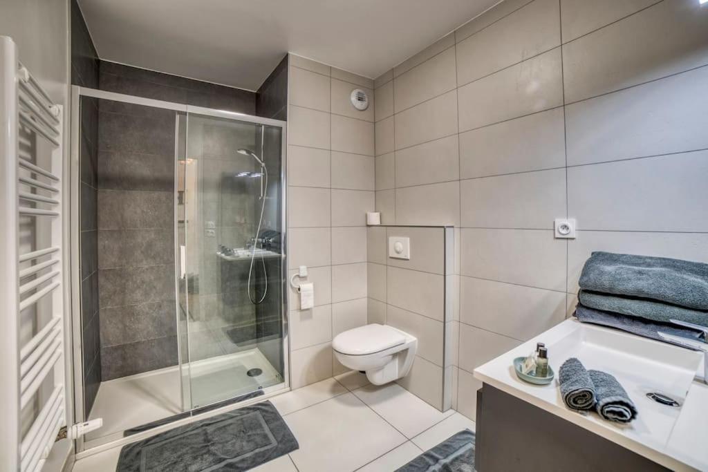 Appartement Modern'Blue - Gare Annemasse A 3Min-Geneve Acces Direct Extérieur photo