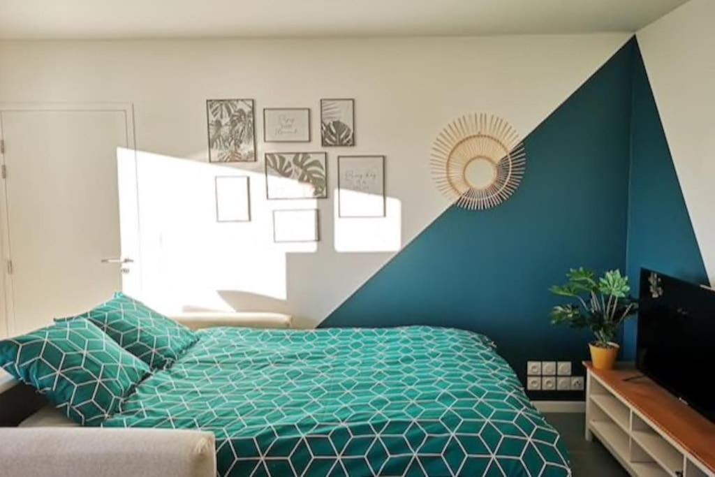 Appartement Modern'Blue - Gare Annemasse A 3Min-Geneve Acces Direct Extérieur photo