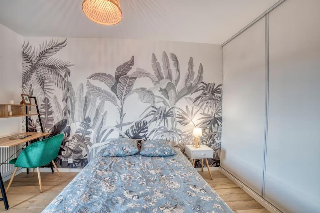 Appartement Modern'Blue - Gare Annemasse A 3Min-Geneve Acces Direct Extérieur photo