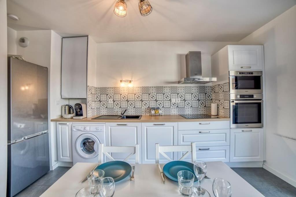 Appartement Modern'Blue - Gare Annemasse A 3Min-Geneve Acces Direct Extérieur photo